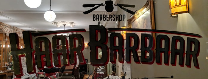 Haar Barbaar barbershop is one of สถานที่ที่ Austin ถูกใจ.