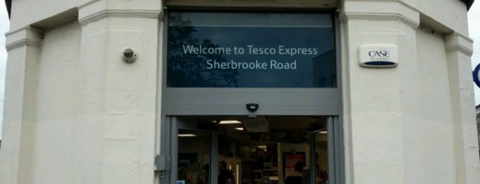 Tesco Express is one of LDN.