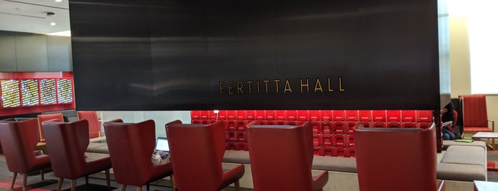Fertitta Hall (JFF) is one of Selinさんのお気に入りスポット.