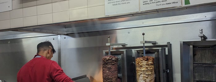 Kebab Kid is one of London Eats.