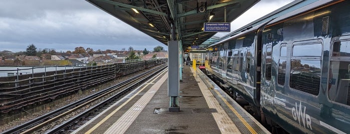 Greenford London Underground Station is one of Dayne Grant's Big Train Adventure 2:The Sequel.