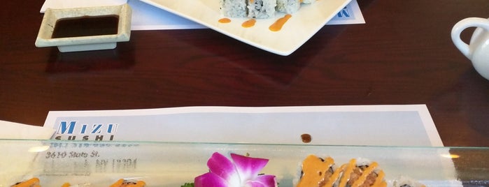 Mizu Sushi is one of Future Places to go.
