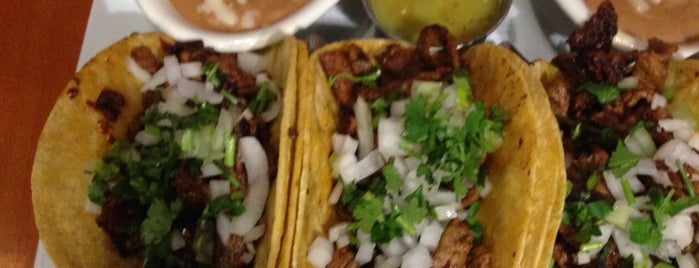 El Taco Veloz is one of Where to Eat Tacos in Atlanta.