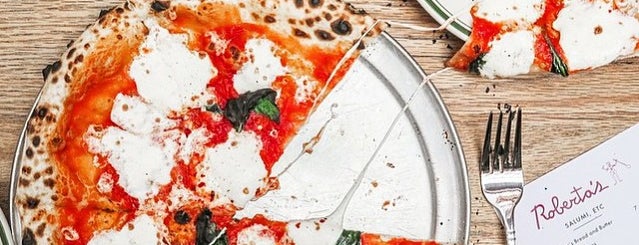 Roberta's Pizza is one of What's Best in Bushwick?.
