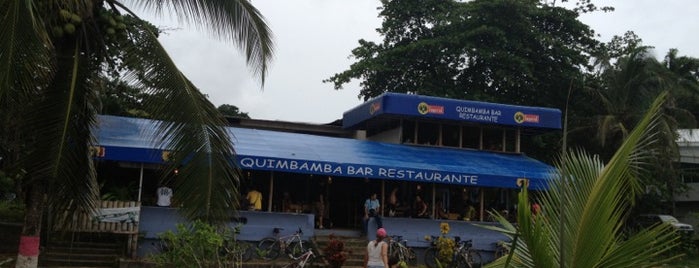 Quimbamba is one of สถานที่ที่ Karla ถูกใจ.