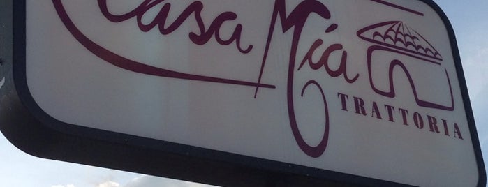 Casa Mia Trattoria is one of MIAMI RESTAURANTS.