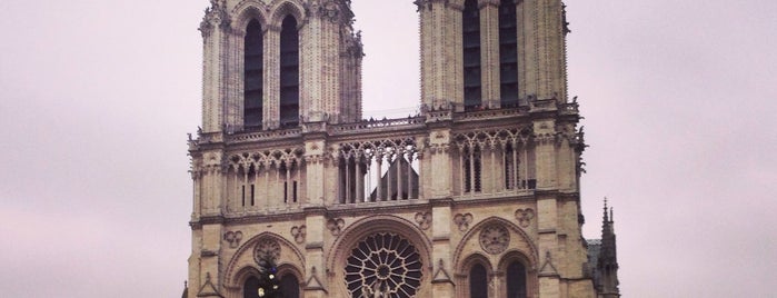 Собор Парижской Богоматери is one of Paris.