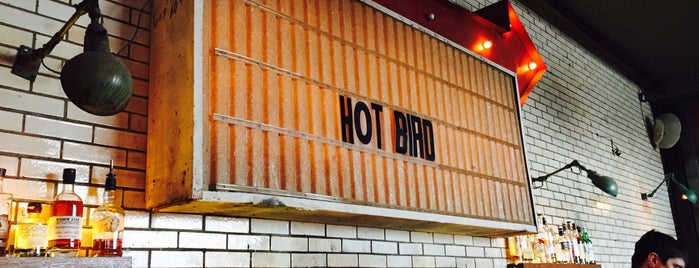 Hot Bird is one of new York.