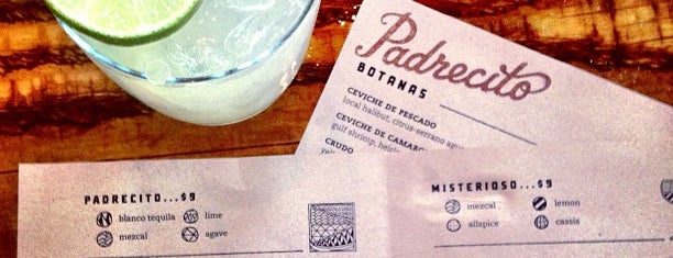 Padrecito is one of Cocktails in SF.