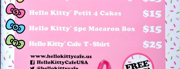Hello Kitty Café Truck is one of Orte, die Lily gefallen.