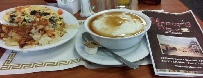 Manny's Diner is one of Lily 님이 좋아한 장소.