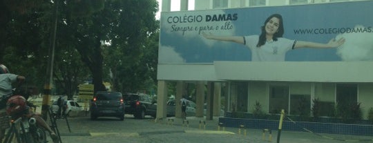 Colégio Damas is one of Lugares favoritos de Kleber.