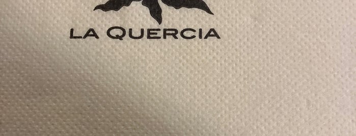 Ristorante La Quercia is one of Italy.