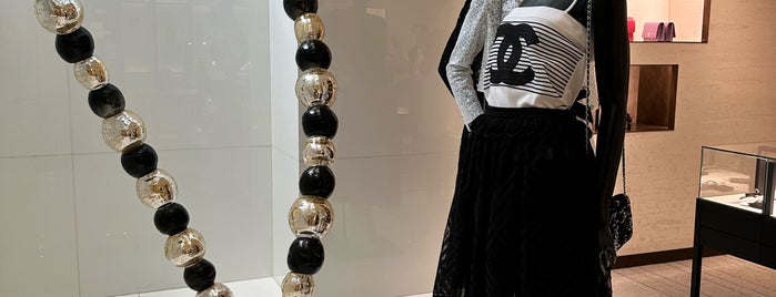 Chanel Boutique is one of barcelona 18'.