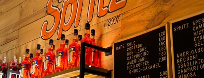 Spritz is one of The 15 Best Places for Cheap Drinks in Barcelona.