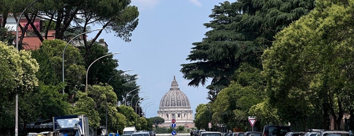 Via Nicolò Piccolomini is one of Rome.