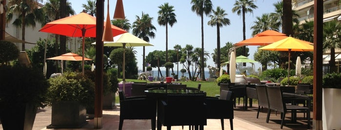 Le Grand Hotel is one of Cannes-Nice-Monaco.