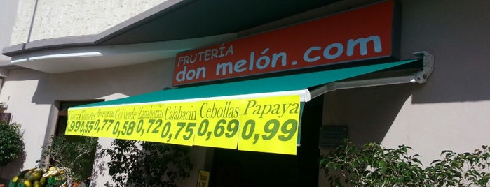 Frutería don melón.com is one of Lugares favoritos.