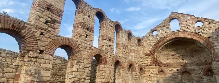 The Amphitheatre (Амфитеатъра) is one of Burgas.