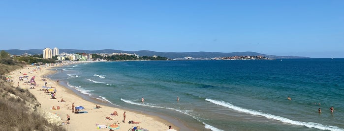Южен плаж Несебър (South beach Nessebar) is one of Bulgaria 🌊⛵🌅.