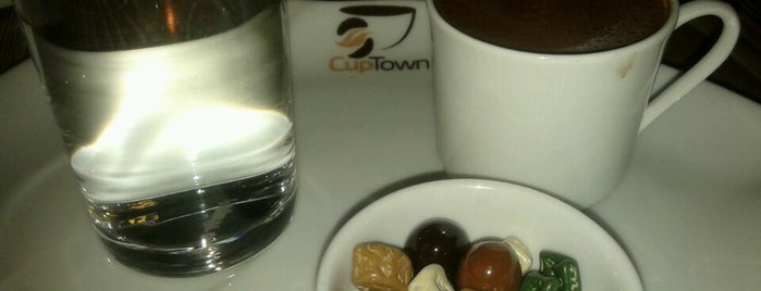 CupTown is one of tuğçeさんのお気に入りスポット.