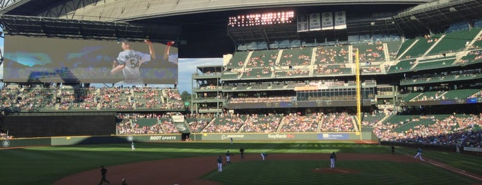 T-Mobile Park is one of Seattle.