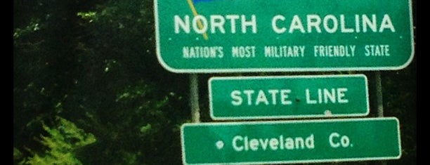 North Carolina / South Carolina State Line is one of Tyler’s Liked Places.