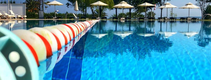 Tüpraş pool is one of Ersin’s Liked Places.
