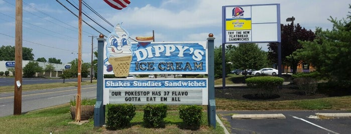 Dippy's Custard and Ice Cream is one of New Jersey - 1.