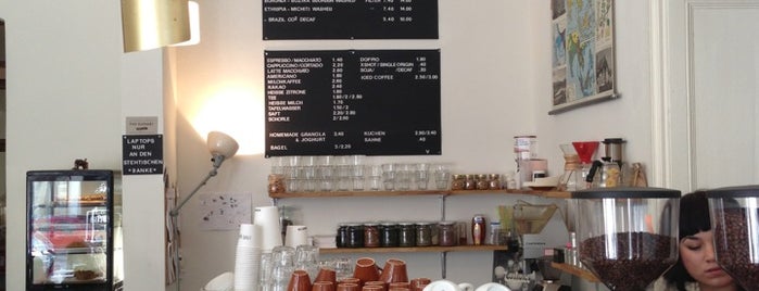 Five Elephant is one of Coffee Places_Berlin.