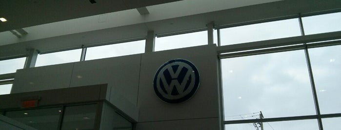 Volkswagen des Sources is one of Tournée automobile.