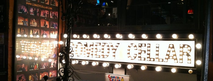 Comedy Cellar is one of A Guide to NYC Comedy Scene.