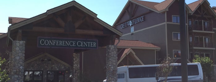 Conference Center at Great Wolf Lodge is one of Concord Lodge.
