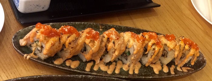 Kiyadon Sushi is one of Top 10 places to try this season.