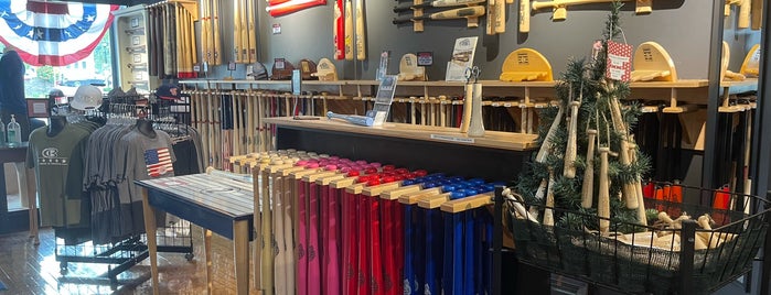 Cooperstown Bat Co. is one of Upstate New York.