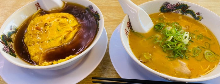 来来亭 江南店 is one of 拉麺マップ.