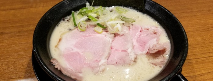 熟成豚骨らーめん木村屋 is one of GOHAN.