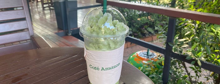 Café Amazon is one of All-time favorites in Thailand.