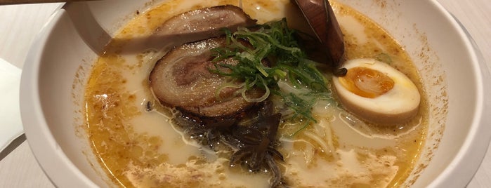 Ajisen Ramen is one of ラーメン5.