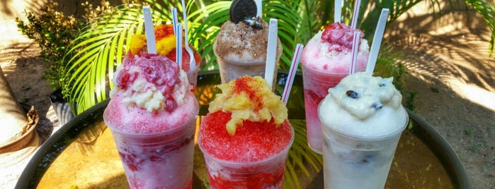 Raspados De Frutas Naturales is one of Locais curtidos por Nydia.