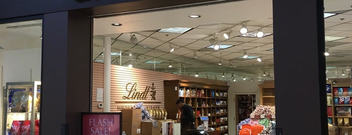 Lindt is one of Franklin Mills Mall.