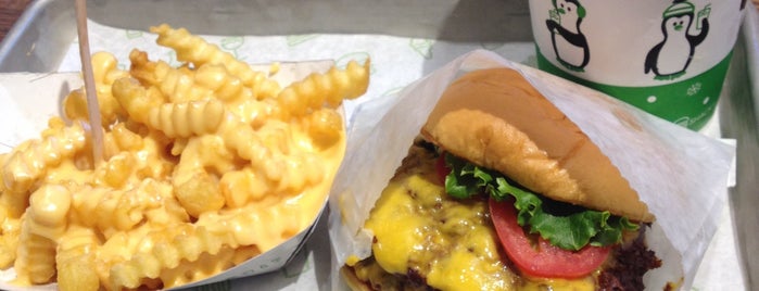 Shake Shack is one of Favorite Burger Places.