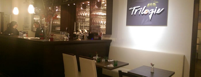 Trilogie Griechisches Restaurant is one of Gehypt und überBewertet :: Hyped and overValued.