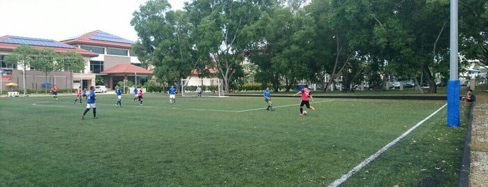 SIA Group Sports Club is one of Soccer.