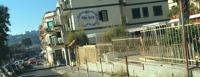 Hotel Villa Luisa is one of Davideさんのお気に入りスポット.