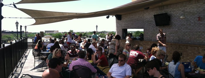 The Corner is one of Northgate Bars in College Station.