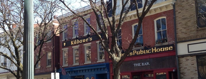 Kildare's Irish Pub is one of Tempat yang Disukai Camille.