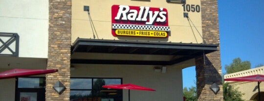 Rally's Hamburgers is one of to go.