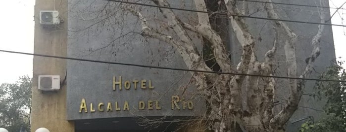 Hotel Alcala del Rio Santiago is one of Beneficio | Hoteles.