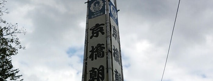 旧京橋火の見櫓 is one of 歴史を感じる史跡.